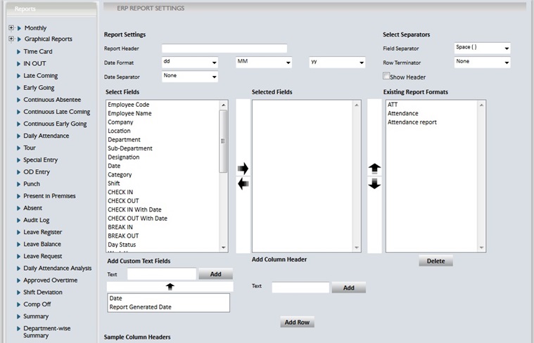 biometric attendance with hrms integration